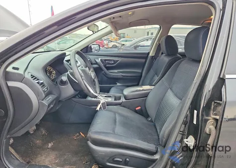 2016 Nissan Altima 2.5 from USA, damaged, VIN 1N4AL3APXGC237733